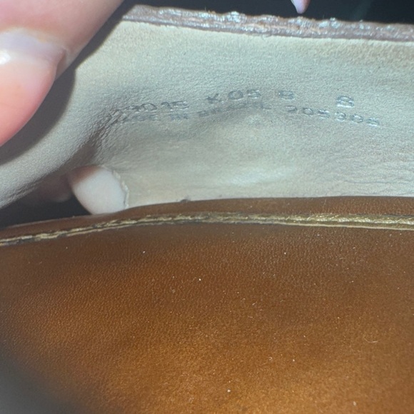 Cole Haan denim chain wedge sandal. 90’s Y2K Britney Spears Paris Hilton vintage - Picture 12 of 13